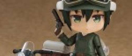 Kino arrive en Nendoroid sur sa moto