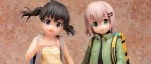 Les héroïnes de Yama no Susume en figurines chez Pulchra