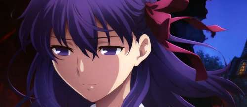 Anime - Fate/Stay Night - Heaven's Feel - Episode #Fate/stay night [Heaven's Feel] THE MOVIE II. lost butterfly