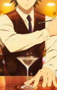 Anime - Bartender - Glass of God - Episode #7 - La résolution du barman