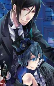 Le 4e artbook de Black Butler arrive chez Kana