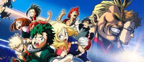 Dossier - My Hero Academia : Two Heroes