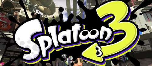 Le jeu Splatoon 3 annoncé