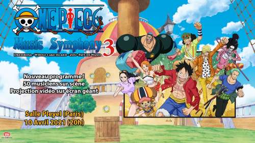 Un troisième concert One Piece Music Symphony l'année prochaine à Paris