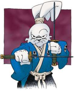 La série animée Usagi Yojimbo refait parler d'elle