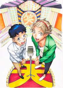 Un nouveau manga pour Takeshi Obata