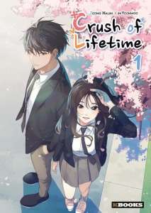 Aperçu du webtoon Crush of Lifetime chez Kbooks