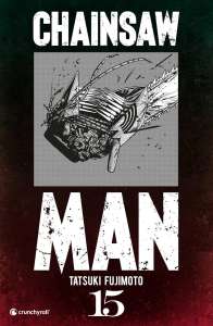 Chainsaw Man 15 aura son édition limitée