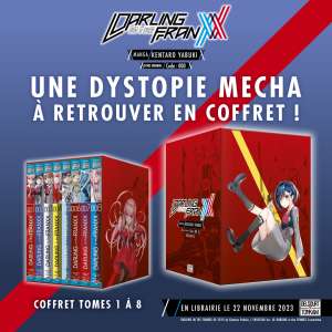 Un coffret pour Darling in the FranXX