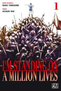 Aperçu du manga I’m standing on a million lives chez Pika