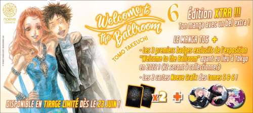 Noeve GRAFX dévoile le contenu de Welcome to the Ballroom 6 édition XTRA