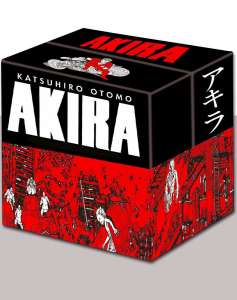 Akira revient chez Glénat avec un artbook et un coffret collector