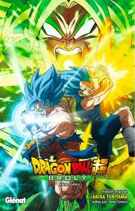 L'animé comics de Dragon Ball Super Broly annoncé par Glénat