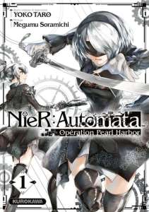 Aperçu du manga NieR: Automata - Opération Pearl Harbor chez Kurokawa