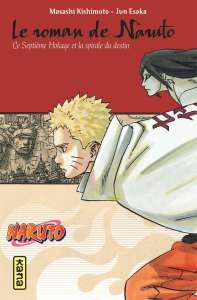 Le Roman de Naruto arrive chez Kana