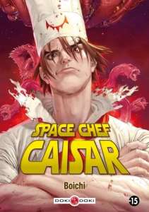 Le manga Space Chef Caisar de Boichi revient en grand format chez Doki-Doki