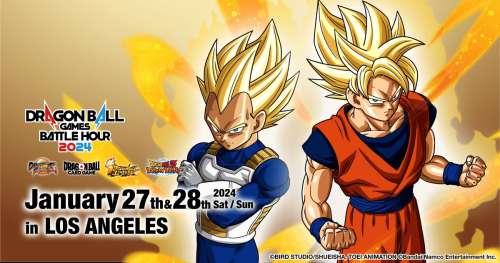 Dragon Ball Games Battle Hour 2024 : Les annonces !