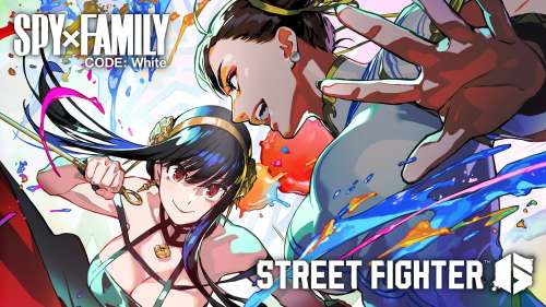 Spy X Family dans Street Fighter 6 !