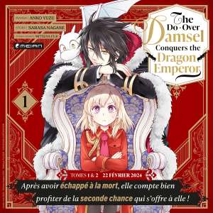 Le manga The Do-Over Damsel Conquers the Dragon Emperor annoncé par Meian