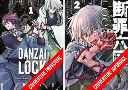 Doki-Doki annonce le manga Danzai Lock