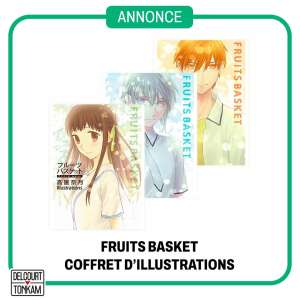 Delcourt/Tonkam va sortir un coffret d'illustrations de Fruits Basket