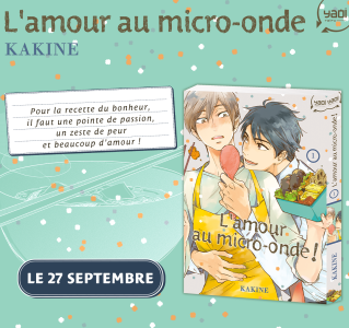 L'amour au micro-onde arrive chez Taifu Comics