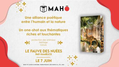 Le fauve des nuées arrive chez Mahô Éditions