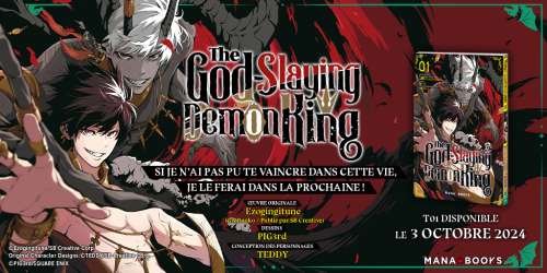 The Godslaying Demon King arrive chez Mana Books