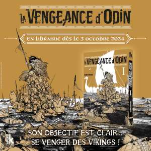 La vengeance d'Odin va débuter chez komikku