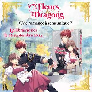 Fleurs & Dragons arrive chez komikku