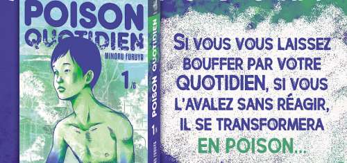 Poison Quotidien de Minoru Furuya chez Akata en Janvier 2022 !