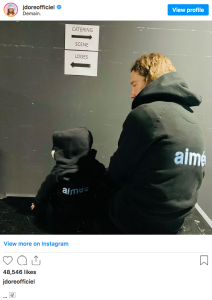 Julien Doré papa, la première photo de son fils dévoilé et la ressemblance est frappante