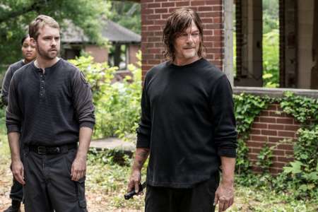 The Walking Dead : Norman Reedus de retour sur le tournage après sa blessure