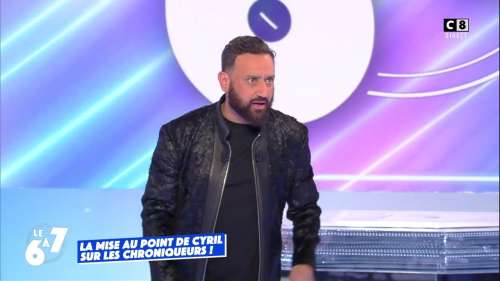 TPMP : Cyril Hanouna en colère contre les chroniqueurs, il les clashe violemment