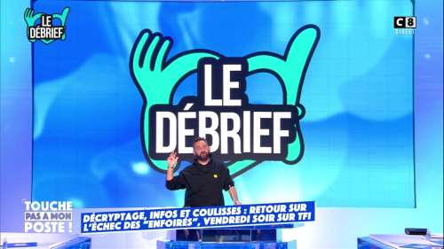 TPMP : « Espèce d’abruti, mais qu’il est c*n ! », Cyril Hanouna tacle Raymond