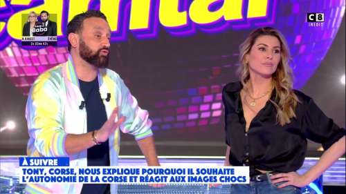 TPMP : Raymond sous le charme de Candice Pascal, il est troublé en plein direct