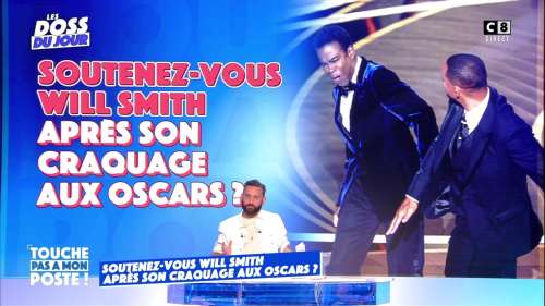 TPMP : la gifle de Will Smith envers Chris Rock aux Oscars 2022 fake ? De grosses infos tombent