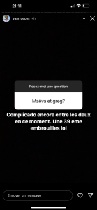 Maeva Ghennam et Greg de nouveau séparés ? Ce que l’on sait