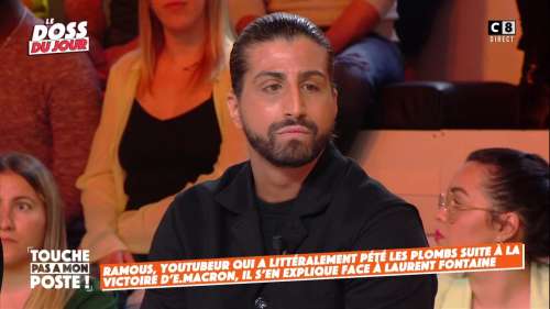 TPMP : « on compte vous emmerder pendant 5 ans et c’est très affectueux », Ramous revient sur son coup de gueule