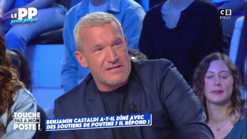 TPMP : « Je bouffe avec qui je veux, tu m’emmerdes ! », Benjamin répond aux critiques après un dîner polémique