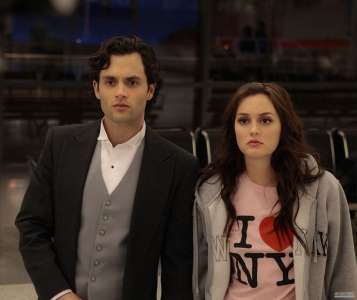 Leighton Meester (Blair) et Penn Badgley (Dan) réunis 10 ans après la fin de Gossip Girl (Photo)