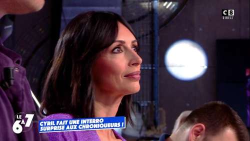 TPMP : Cyril Hanouna trop cruel avec Géraldine Maillet ? Cette question sur son père qui fâche