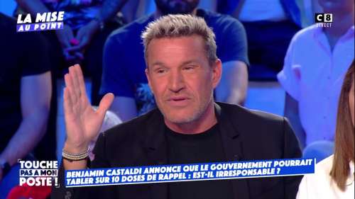 TPMP : « soit tu es débile, soit tu n’écoutes pas », Benjamin Castaldi tacle Gilles Verdez