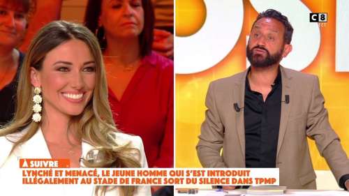 TPMP : Cyril Hanouna en couple avec Delphine Wespiser ? Il répond à la rumeur