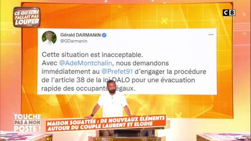 TPMP : « d’où vient l’argent ? », les propriétaires d’une maison squattée mis en examen pour trafic de stupéfiants