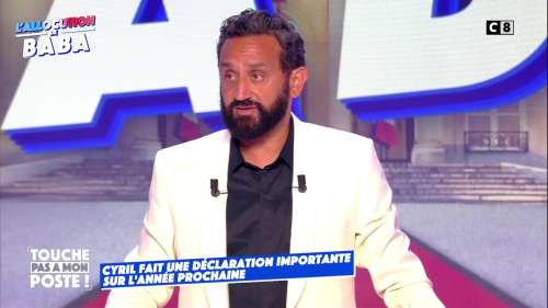 Cyril Hanouna : « je ne peux pas arrêter », il se confie sur son train de vie « pesant »