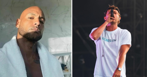 Booba vs Vald : CRS, escorte sur scène… Nuit dingue pour les deux rappeurs