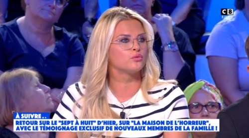 TPMP : Kelly Vedovelli pris en flag en train de vapoter sur le plateau, la séquence fait le buzz