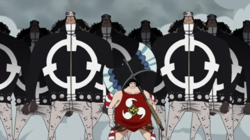 One Piece : Les Séraphins, un mélange génétique de Lunarias et de Shichibukai ?