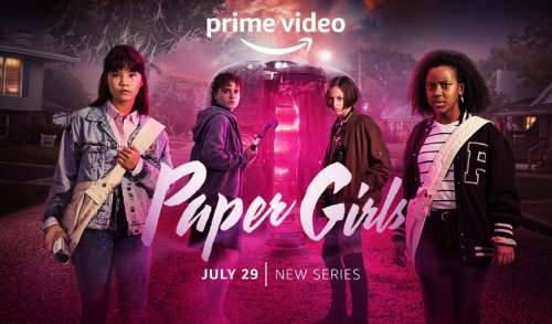 Paper girls : la série Prime Video annulée après une saison